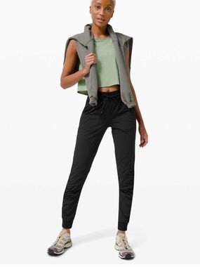 lululemon Beyond the studio Black Jogger Pants